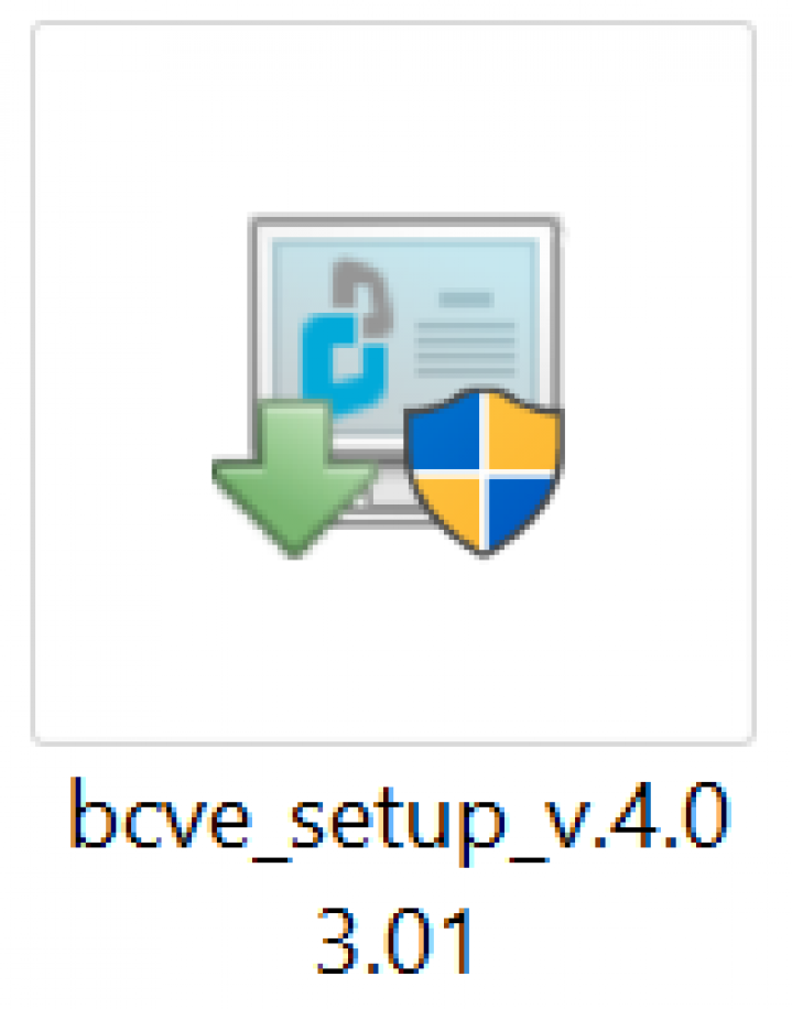 Installer icon for BestCrypt Volume Encryption