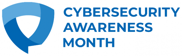 Cybersecurity awareness month 2020 logo