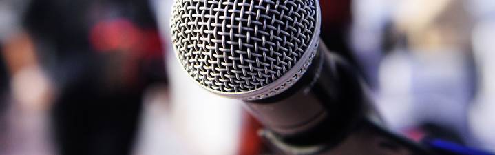 Microphone to announce the latest Jetico news