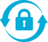 Complete Endpoint Data Protection icon - Encryption & Wiping