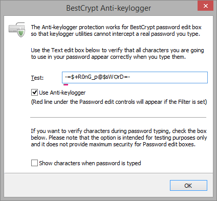  BestCrypt Anti-Keylogger 