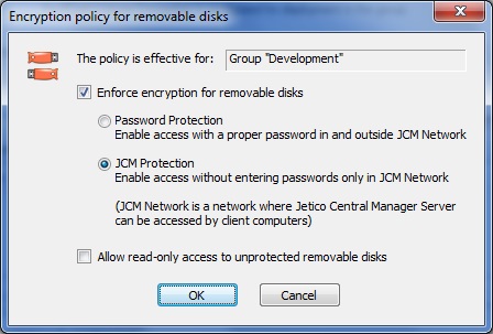 Removable Disks Policy