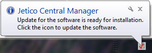 Automatic Update of Client Software