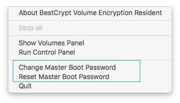 Encryption process on client computer