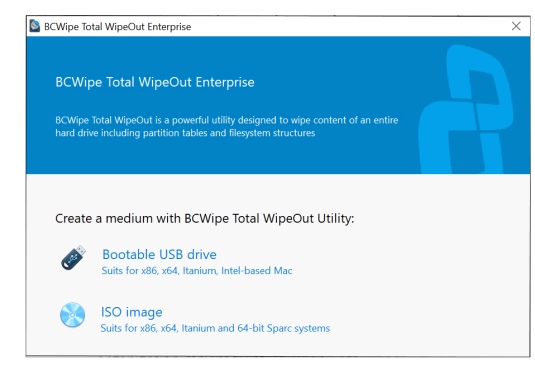 BCWipe Total WipeOut Windows 11 download