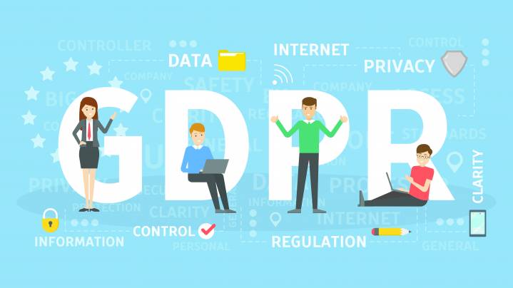 GDPR meaning with words