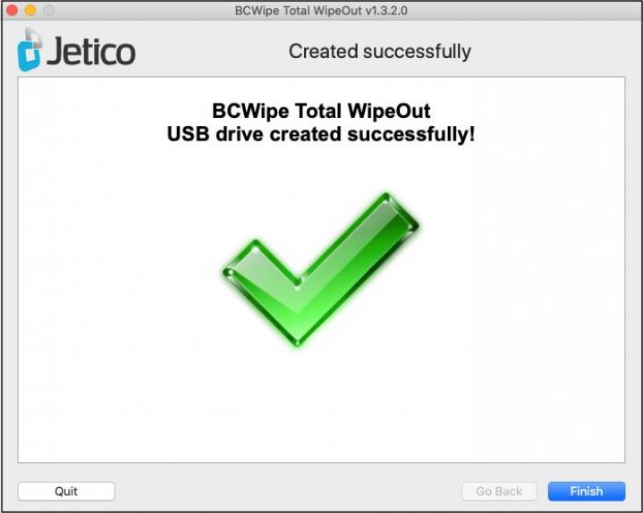 Screenshot wipe MacBook clean step4 T2 finish