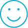 Smiling user when using Jetico friendly software